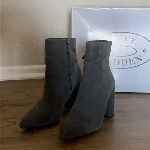 Steve Madden Suede Boots - Picture 2 of 3